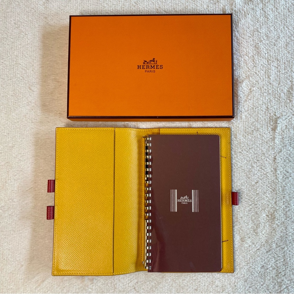 Hermes Agenda/ Notebook Bicolor